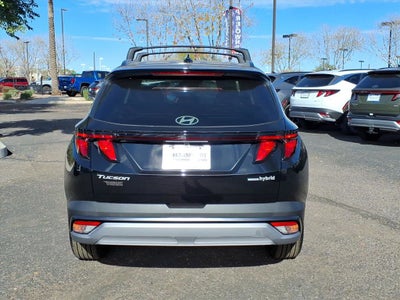 2026 Hyundai TUCSON HYBRID SEL