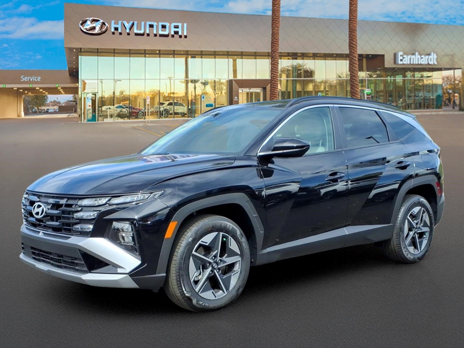 2026 Hyundai TUCSON HYBRID SEL