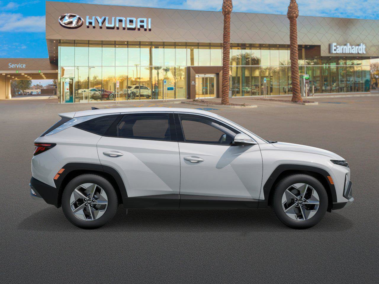 2026 Hyundai TUCSON HYBRID SEL