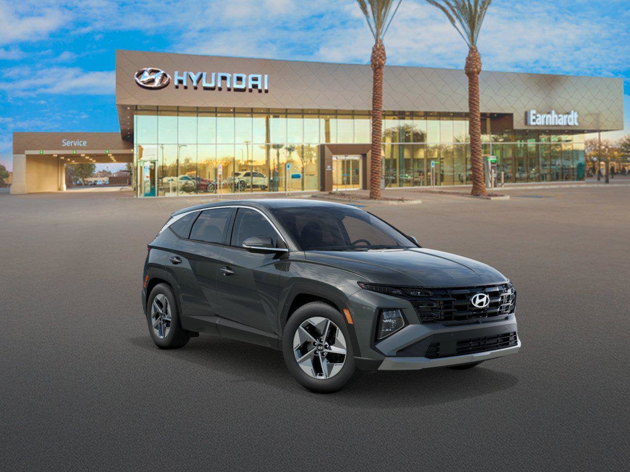 2026 Hyundai TUCSON HYBRID SEL