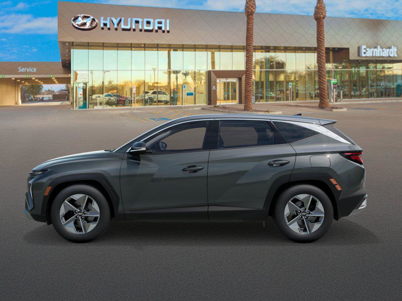 2026 Hyundai TUCSON HYBRID SEL