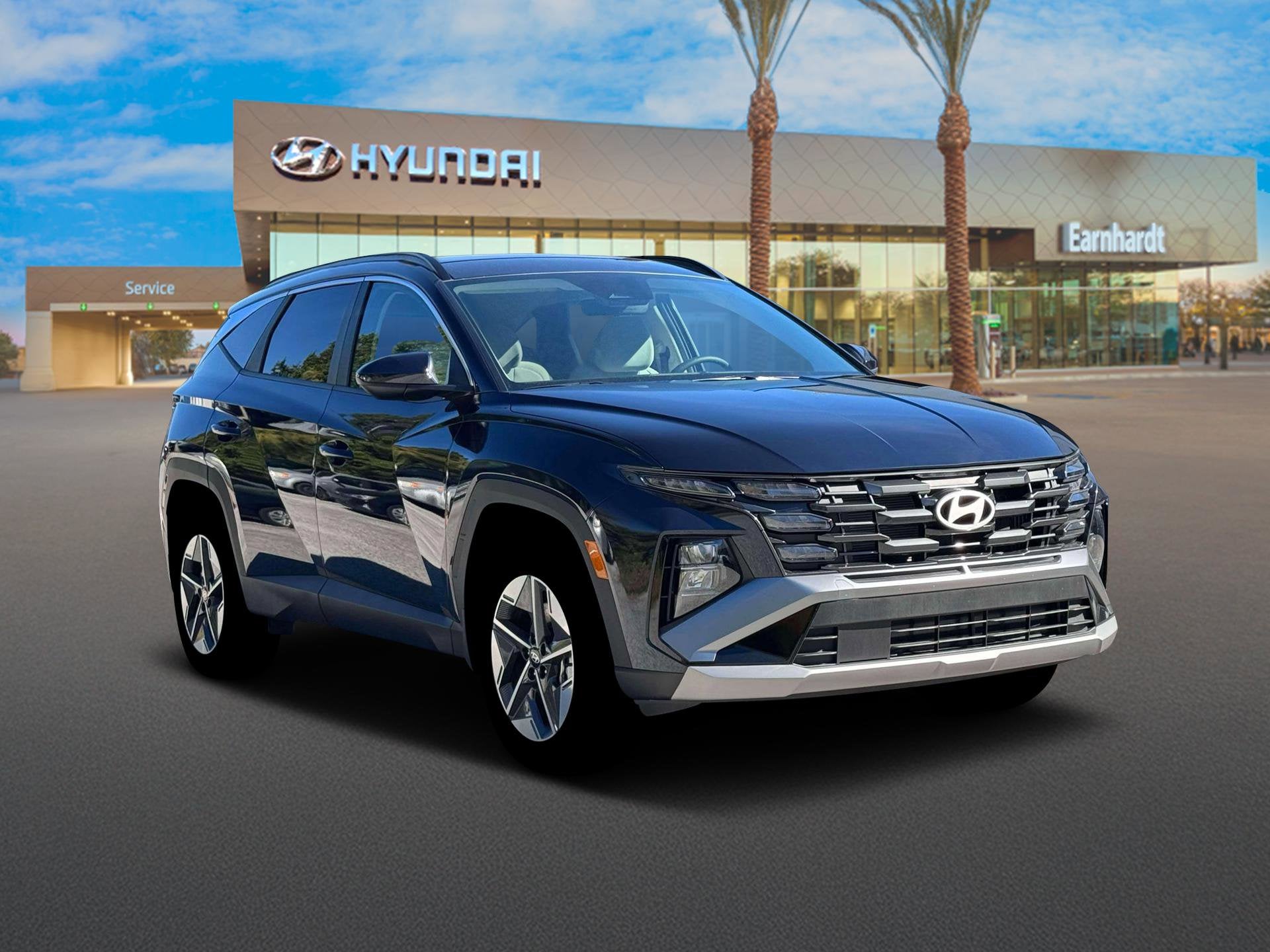 2026 Hyundai TUCSON HYBRID SEL