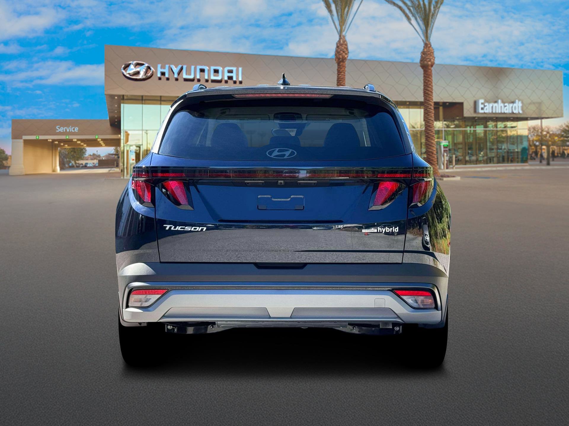 2026 Hyundai TUCSON HYBRID SEL