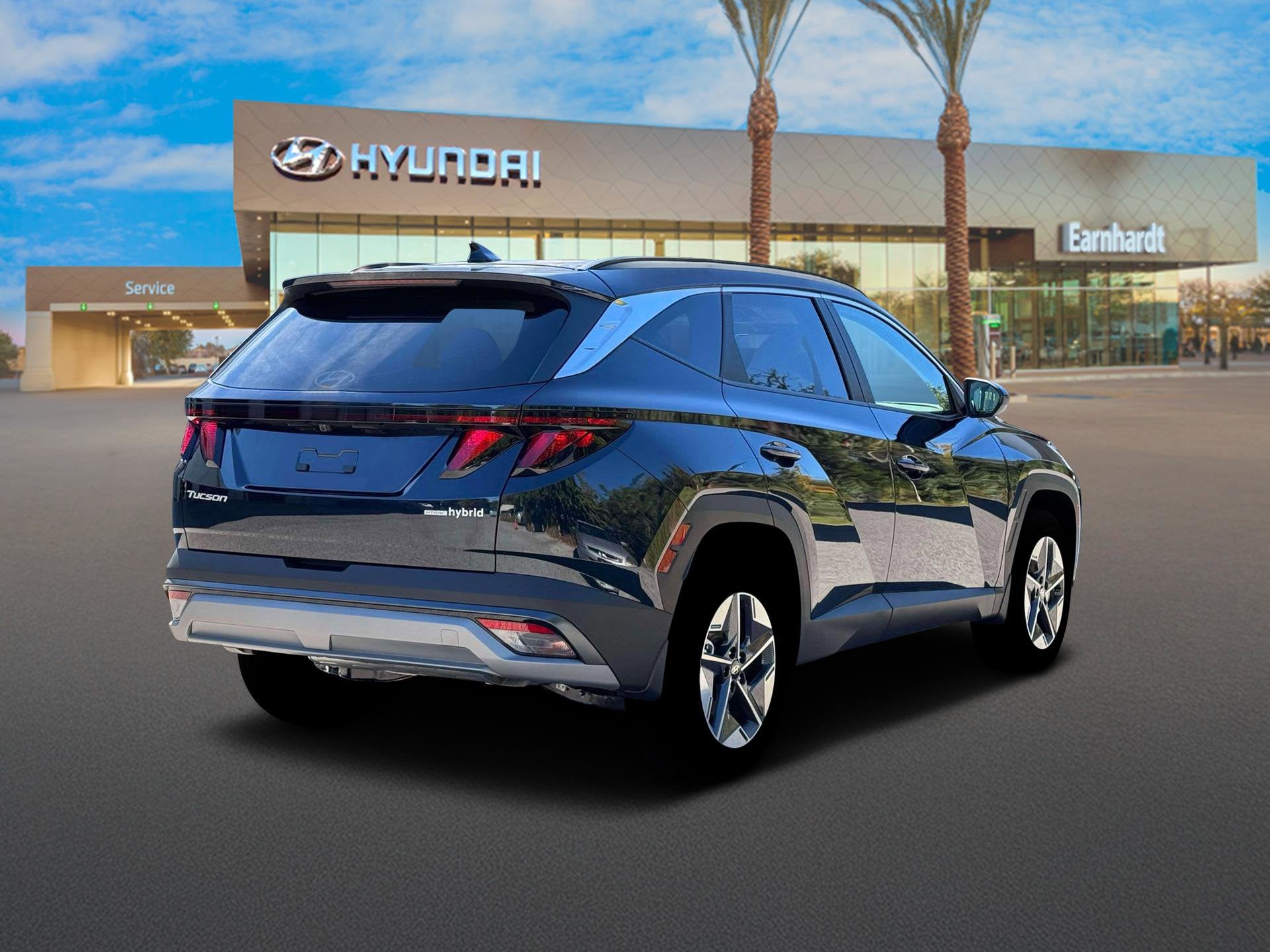 2026 Hyundai TUCSON HYBRID SEL