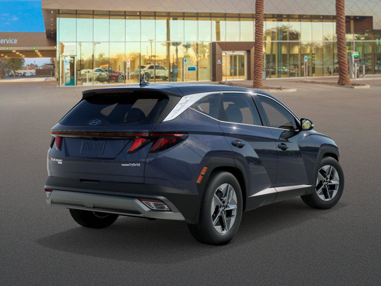 2026 Hyundai TUCSON HYBRID SEL