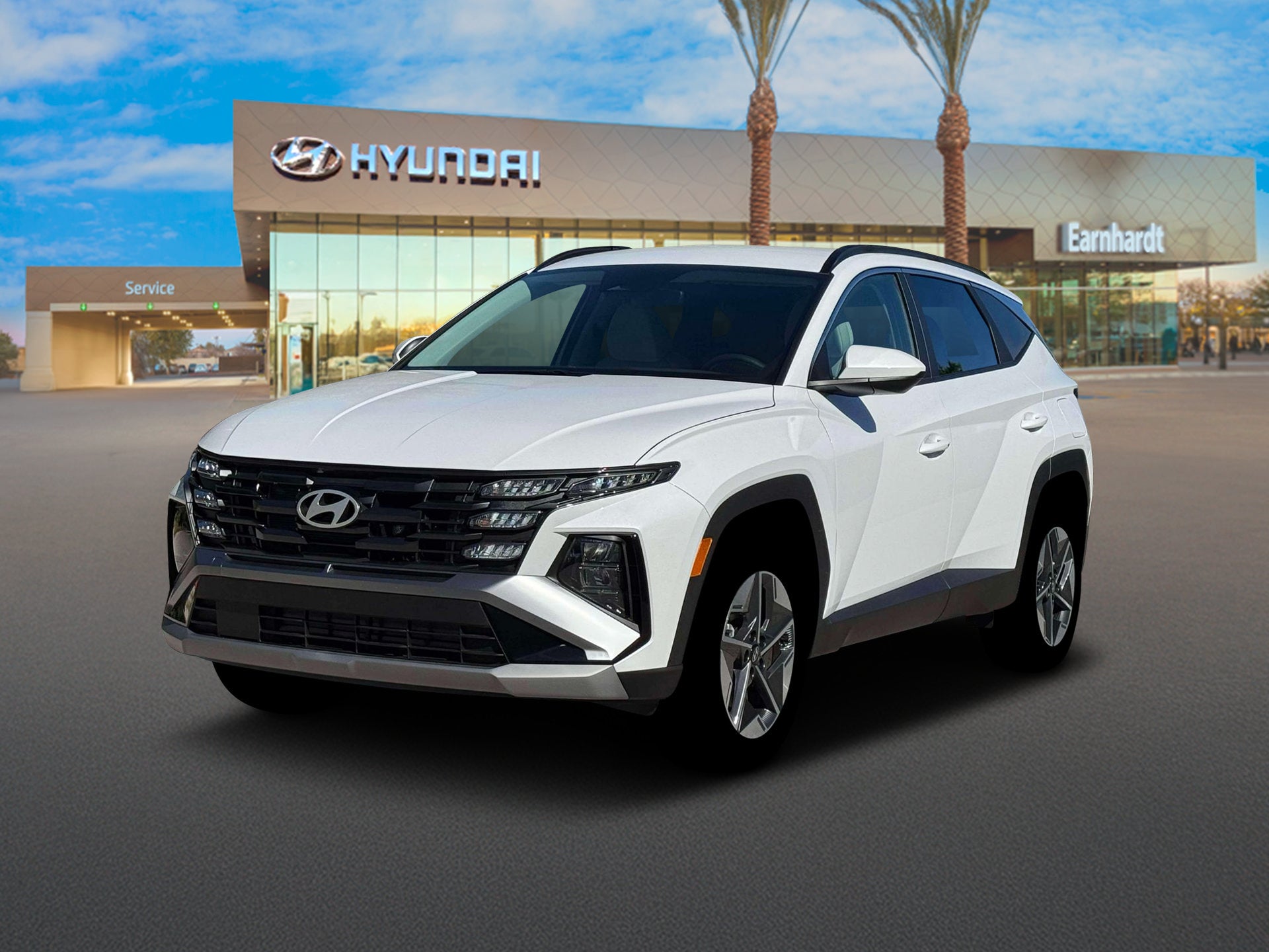 2026 Hyundai TUCSON HYBRID SEL