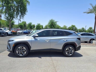 2025 Hyundai TUCSON HYBRID SEL Convenience