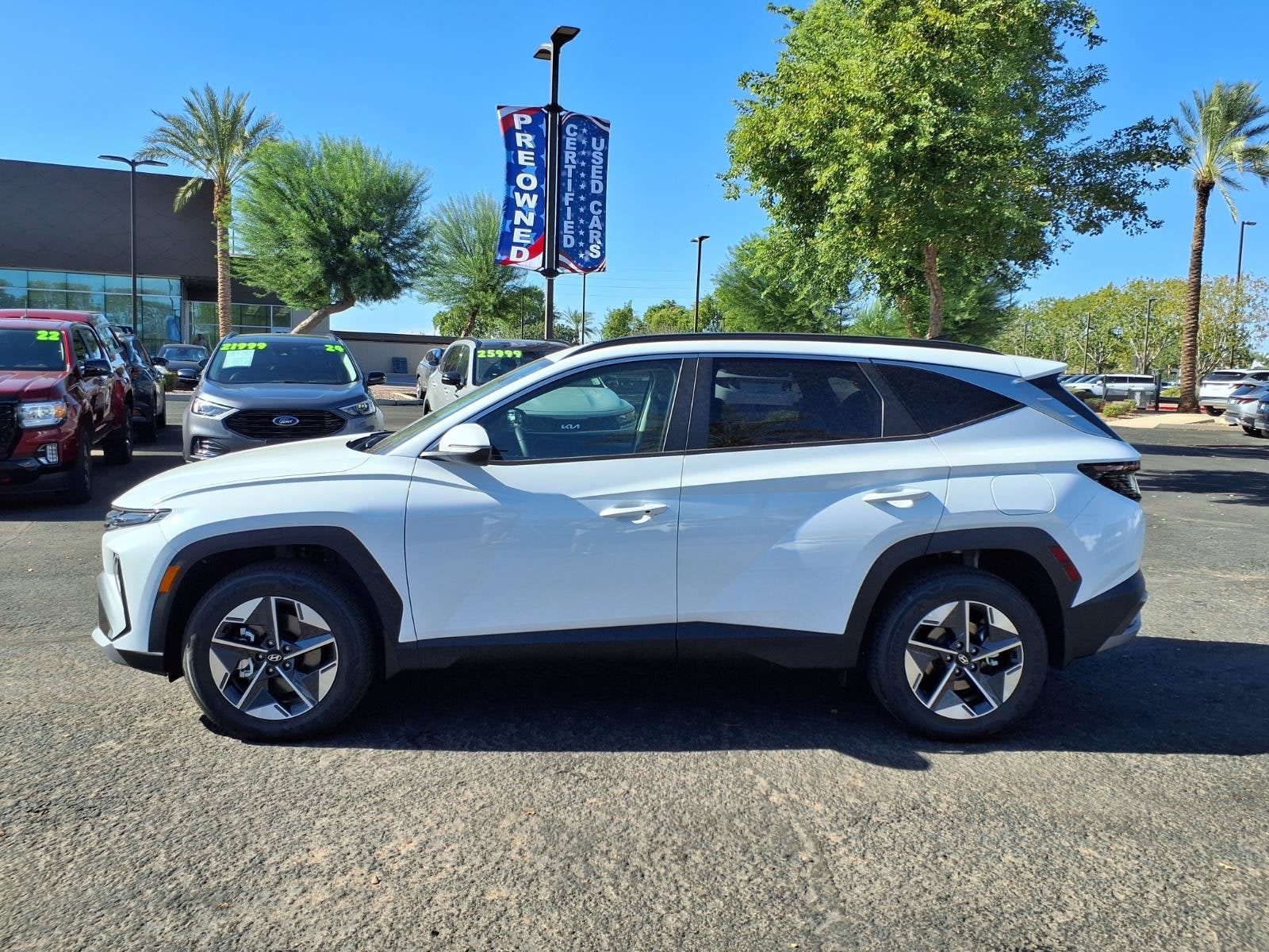 2026 Hyundai TUCSON HYBRID SEL Convenience