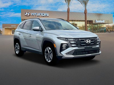 2025 Hyundai TUCSON HYBRID SEL Convenience