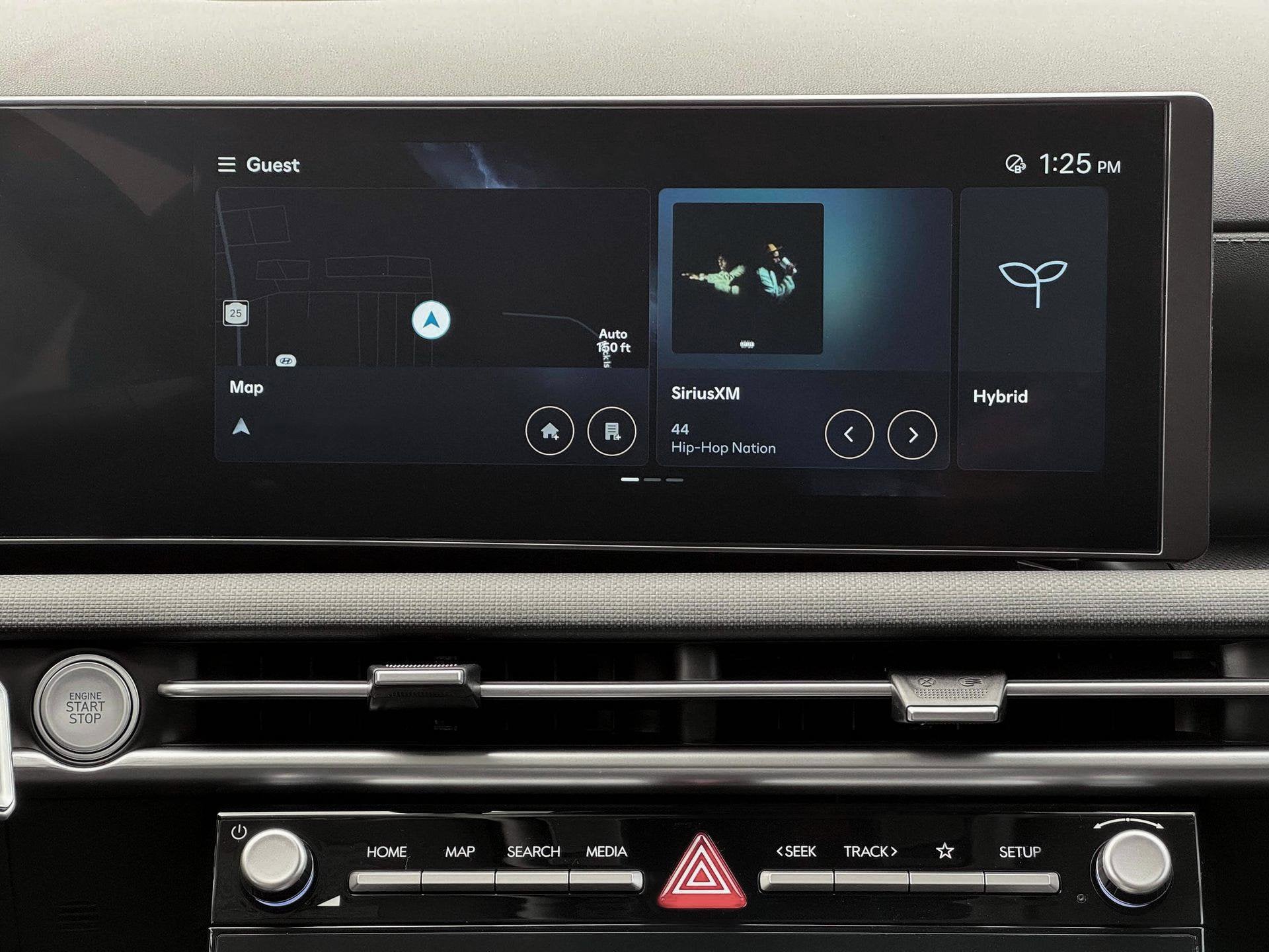 2025 Hyundai TUCSON HYBRID SEL Convenience