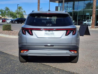 2025 Hyundai TUCSON HYBRID SEL Convenience
