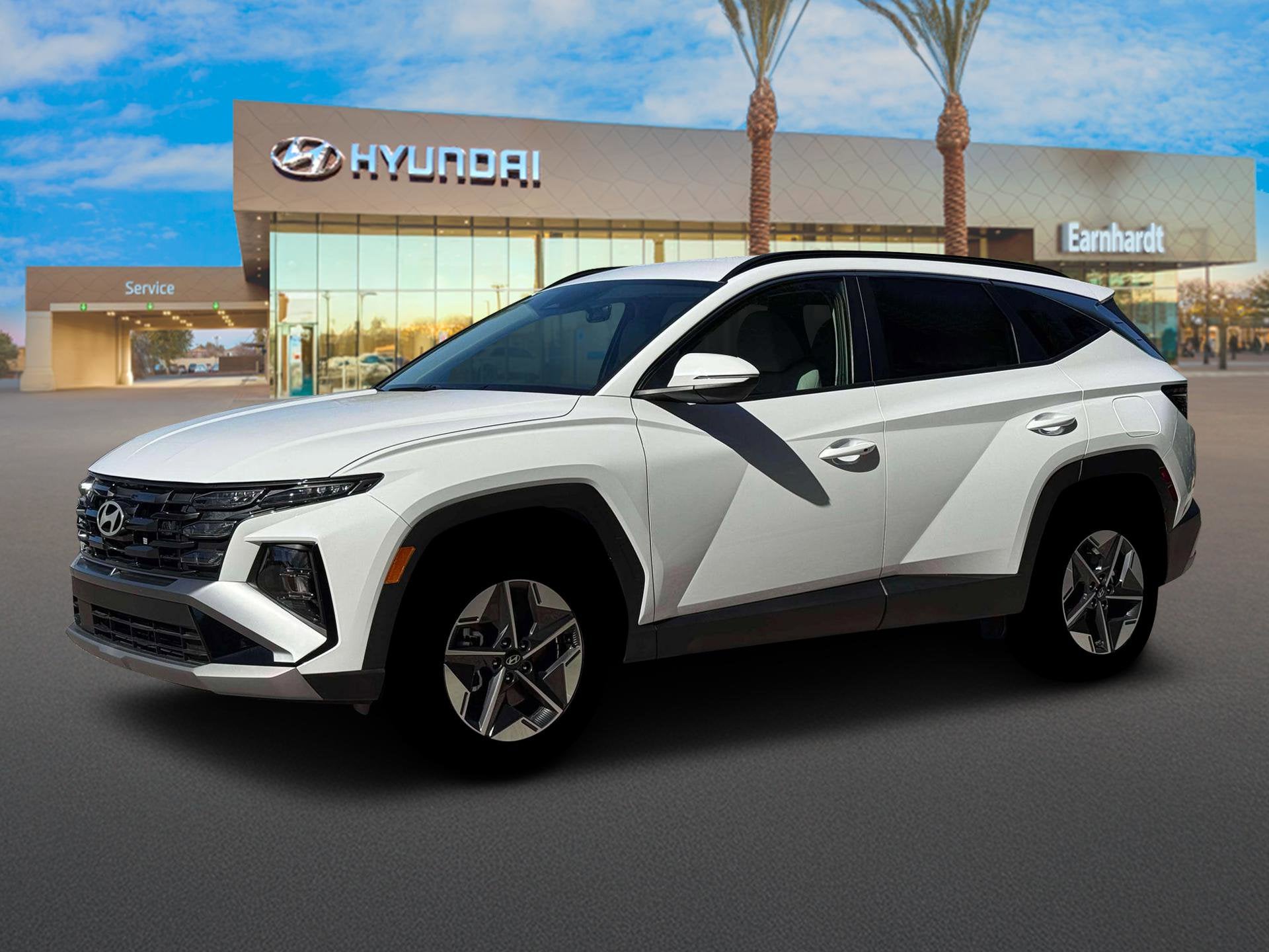 2026 Hyundai TUCSON HYBRID SEL Convenience