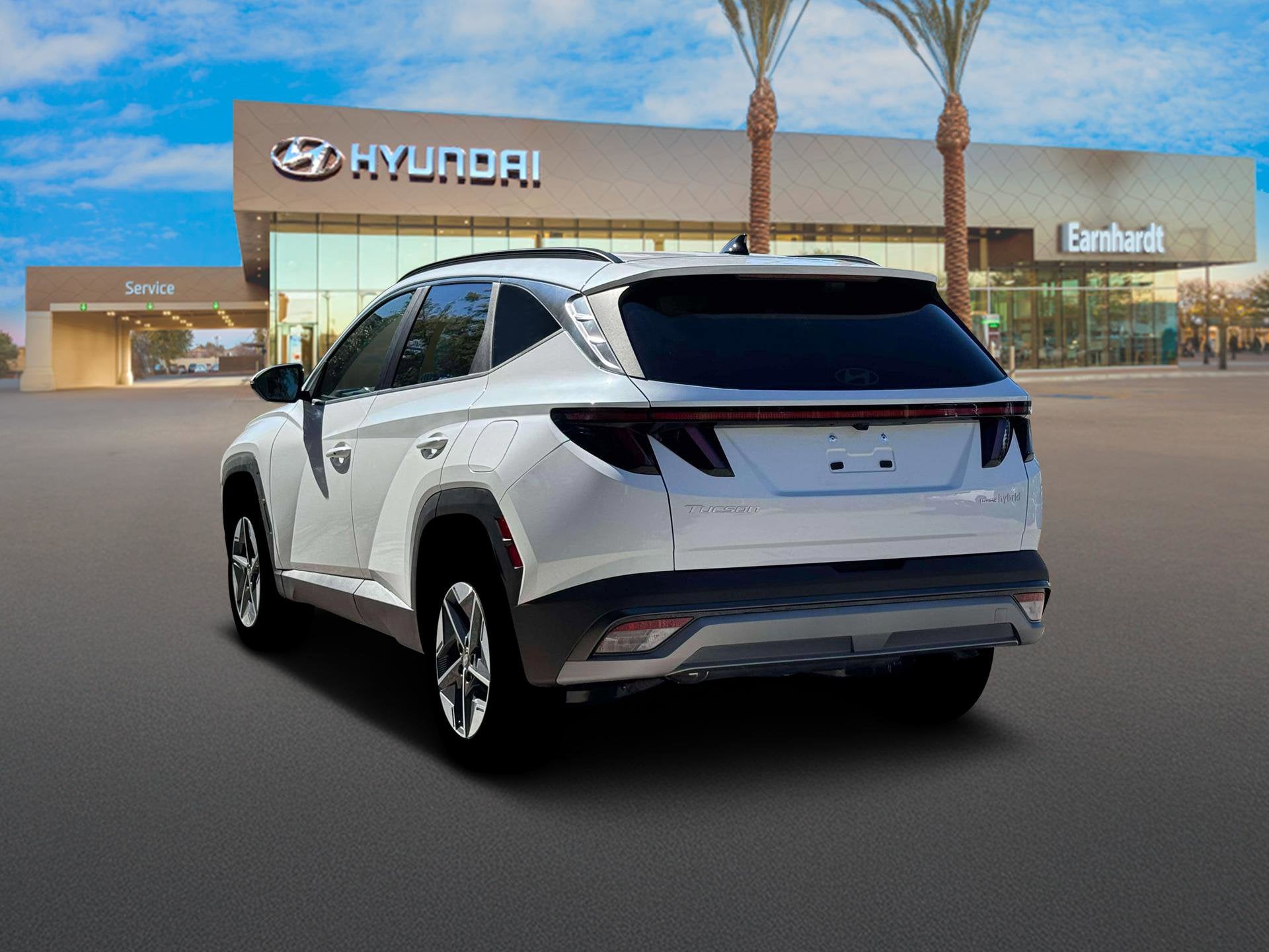 2026 Hyundai TUCSON HYBRID SEL Convenience