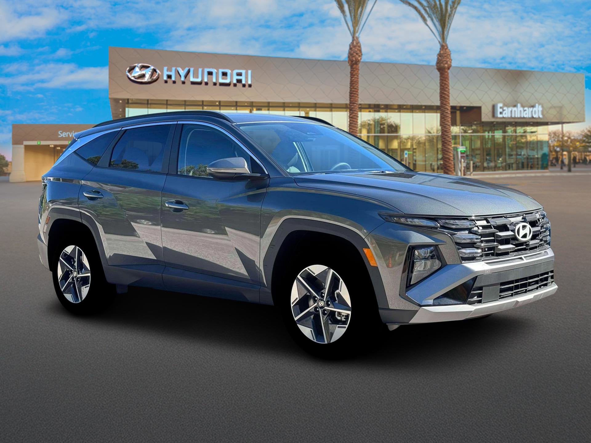 2026 Hyundai TUCSON HYBRID SEL Convenience