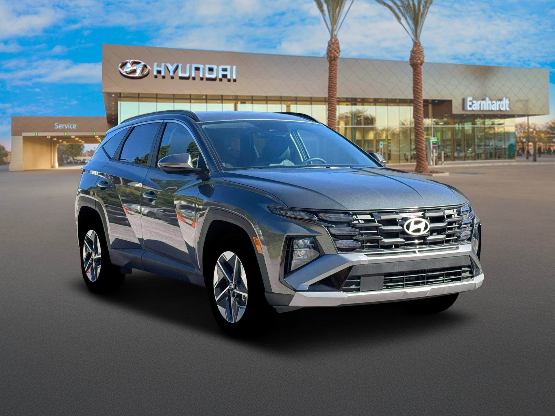 2026 Hyundai TUCSON HYBRID SEL Convenience