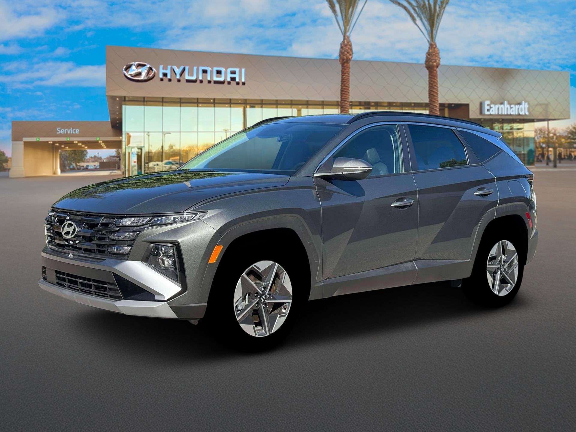 2026 Hyundai TUCSON HYBRID SEL Convenience