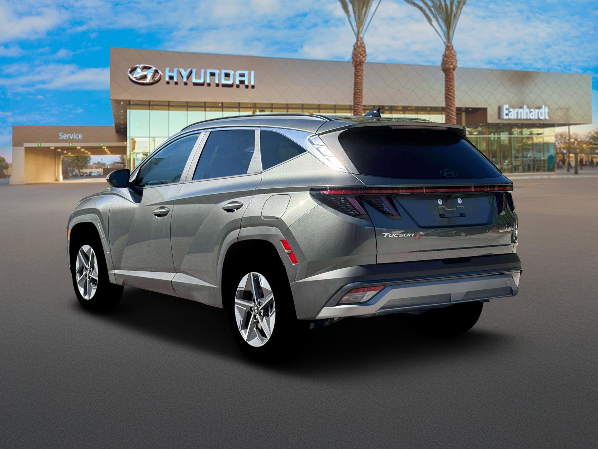 2026 Hyundai TUCSON HYBRID SEL Convenience