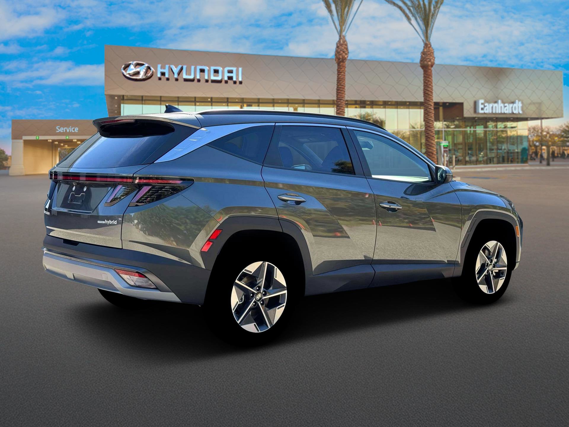 2026 Hyundai TUCSON HYBRID SEL Convenience
