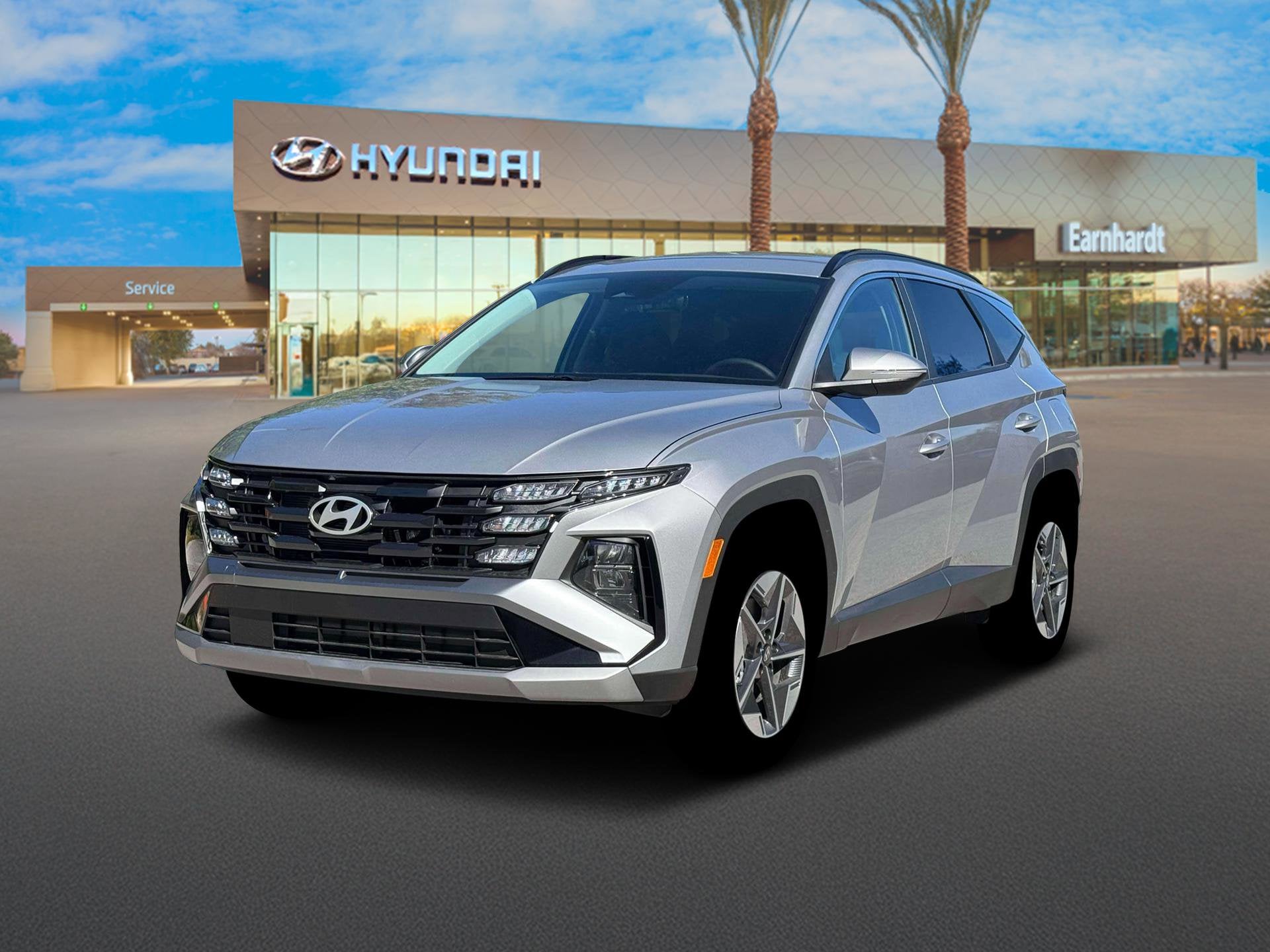 2026 Hyundai TUCSON HYBRID SEL Convenience