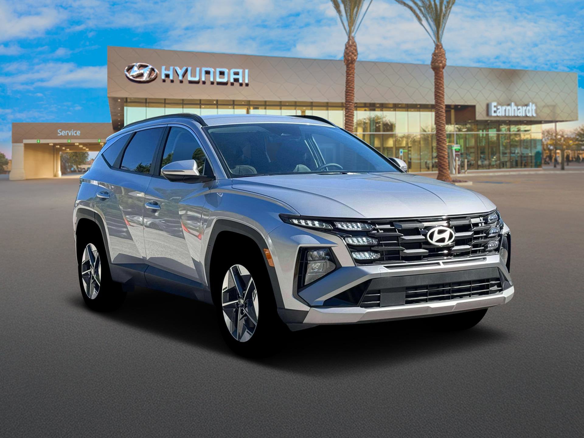 2026 Hyundai TUCSON HYBRID SEL Convenience