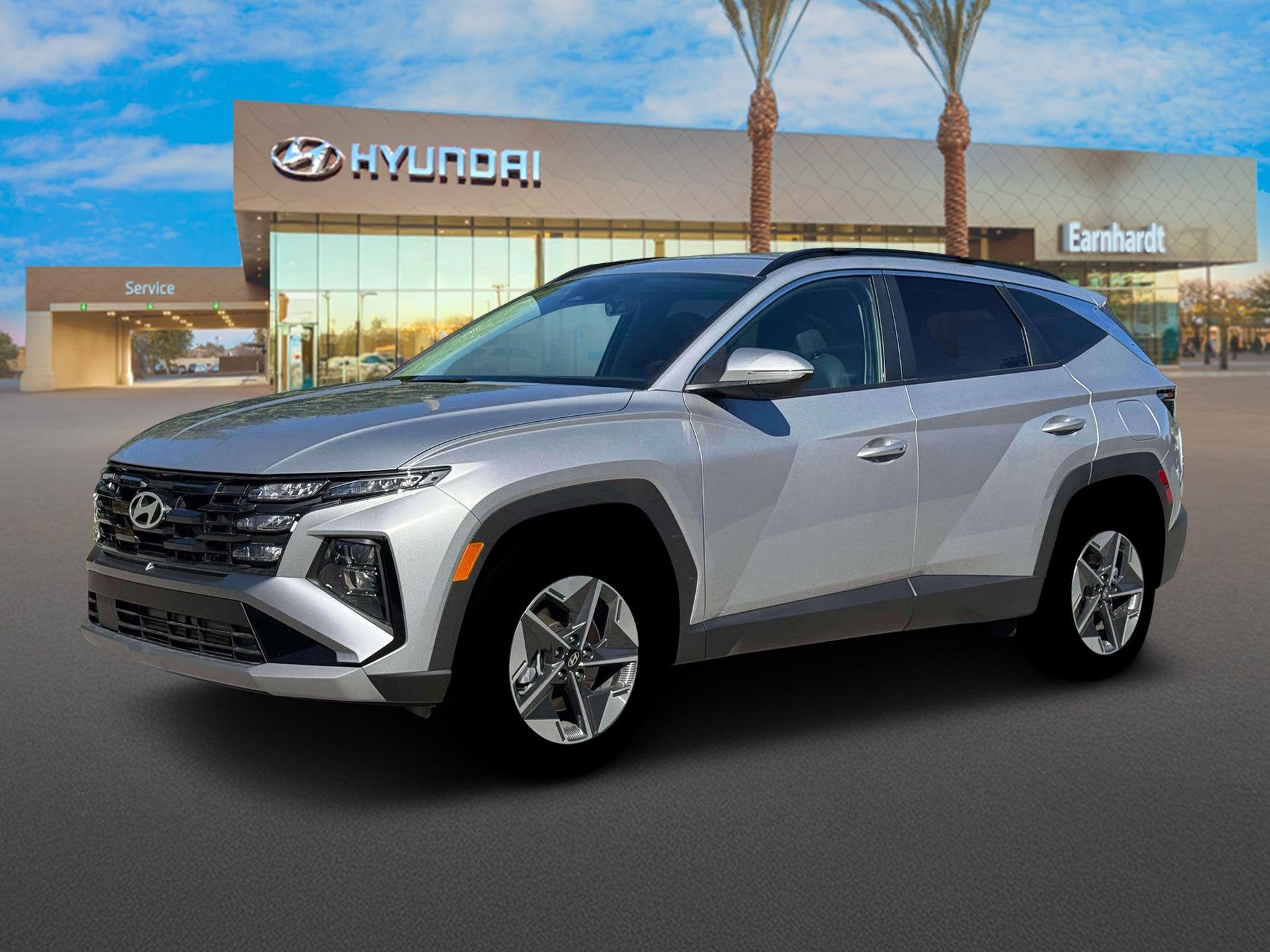 2026 Hyundai TUCSON HYBRID SEL Convenience