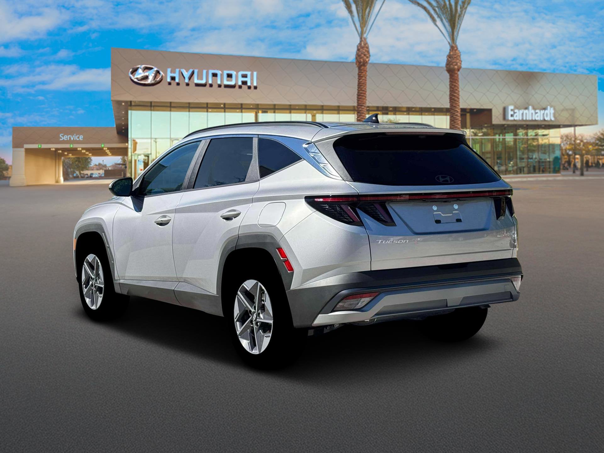 2026 Hyundai TUCSON HYBRID SEL Convenience