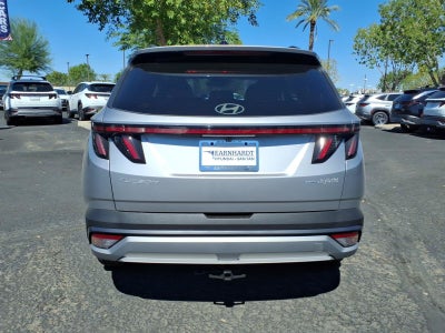 2026 Hyundai TUCSON HYBRID SEL Convenience