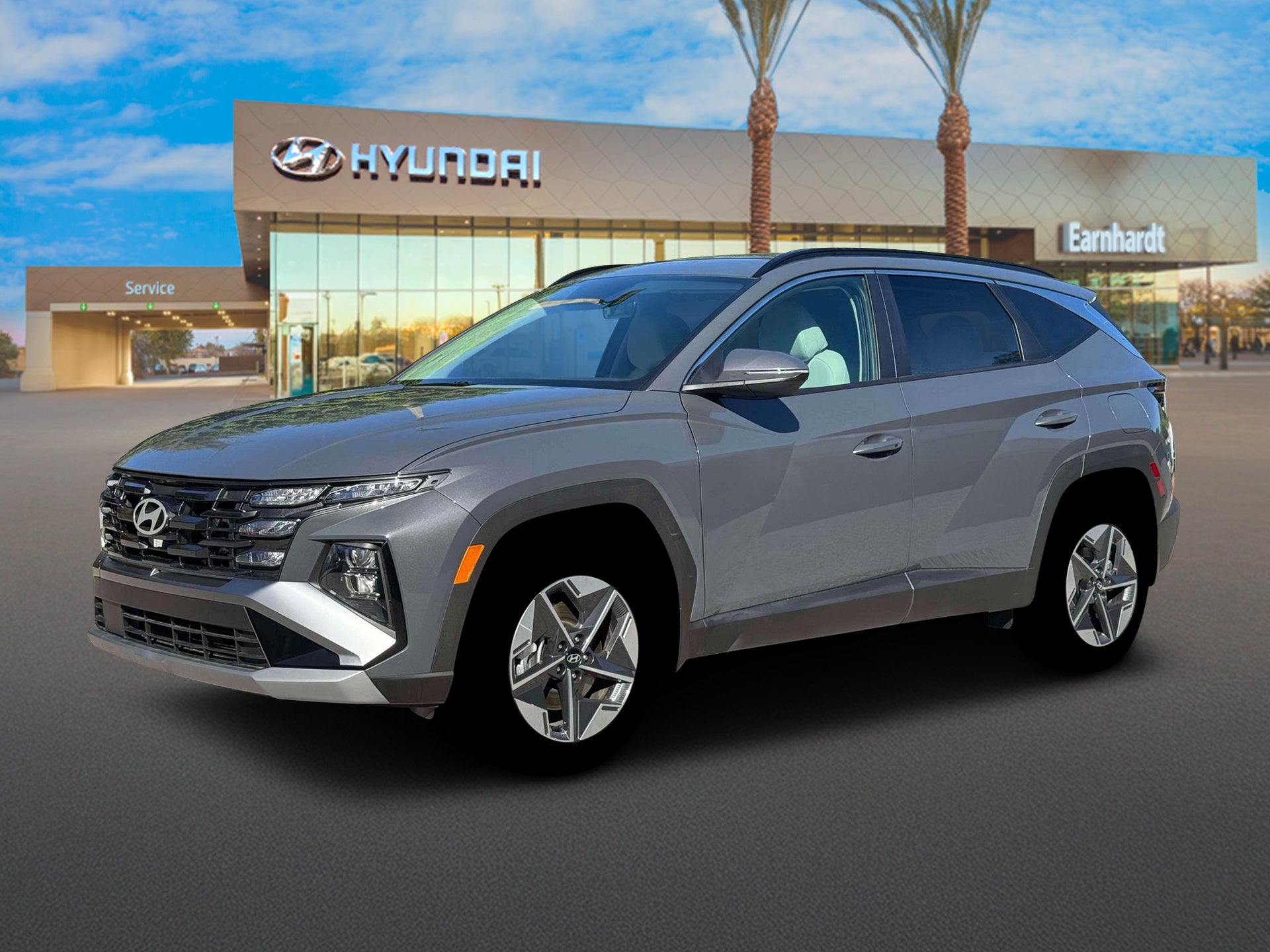 2026 Hyundai TUCSON HYBRID SEL Convenience