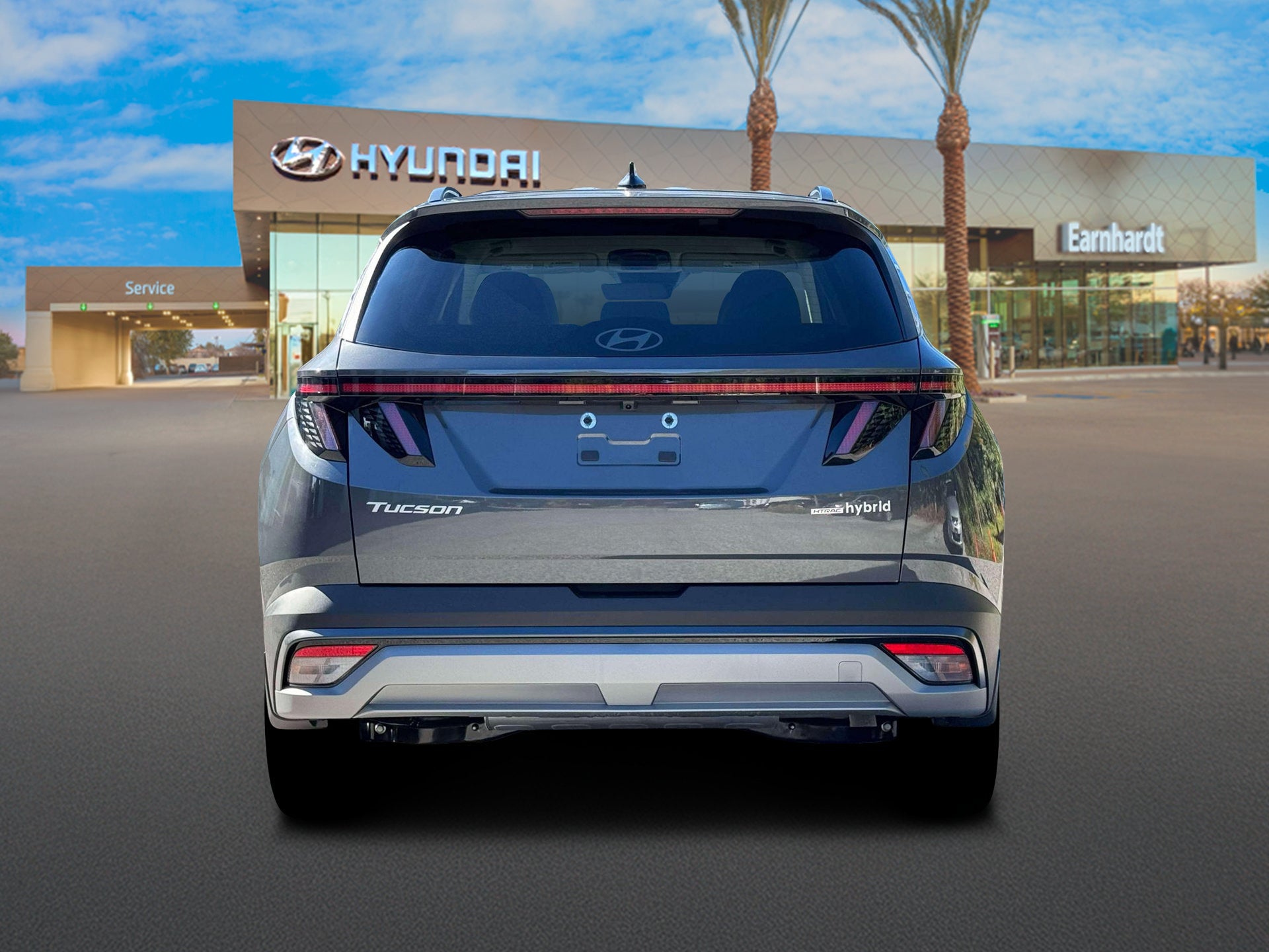 2026 Hyundai TUCSON HYBRID SEL Convenience