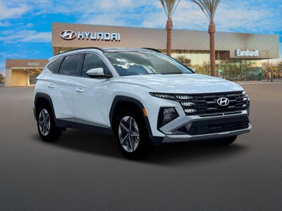 2025 Hyundai TUCSON HYBRID SEL Convenience
