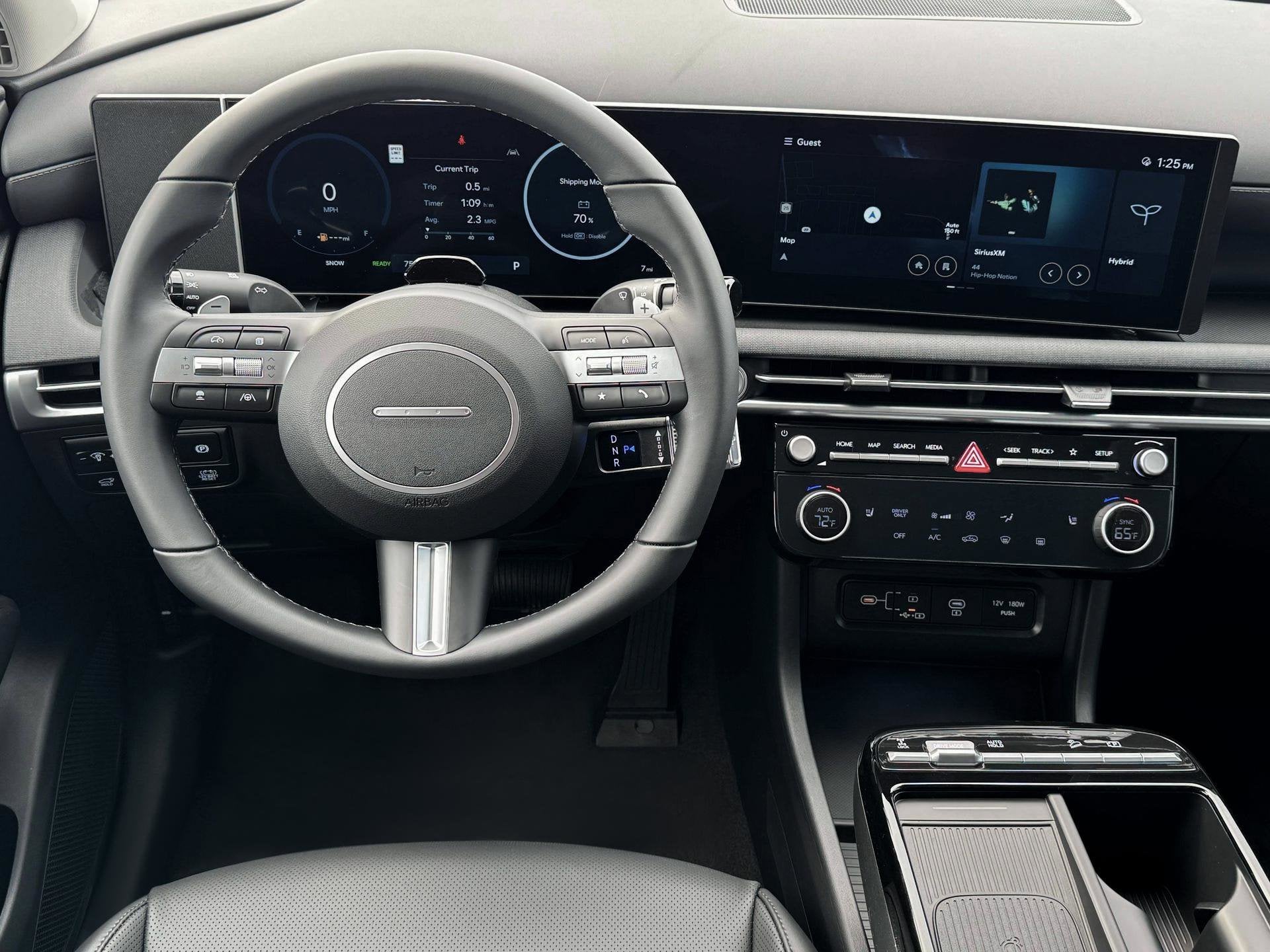 2025 Hyundai TUCSON HYBRID SEL Convenience