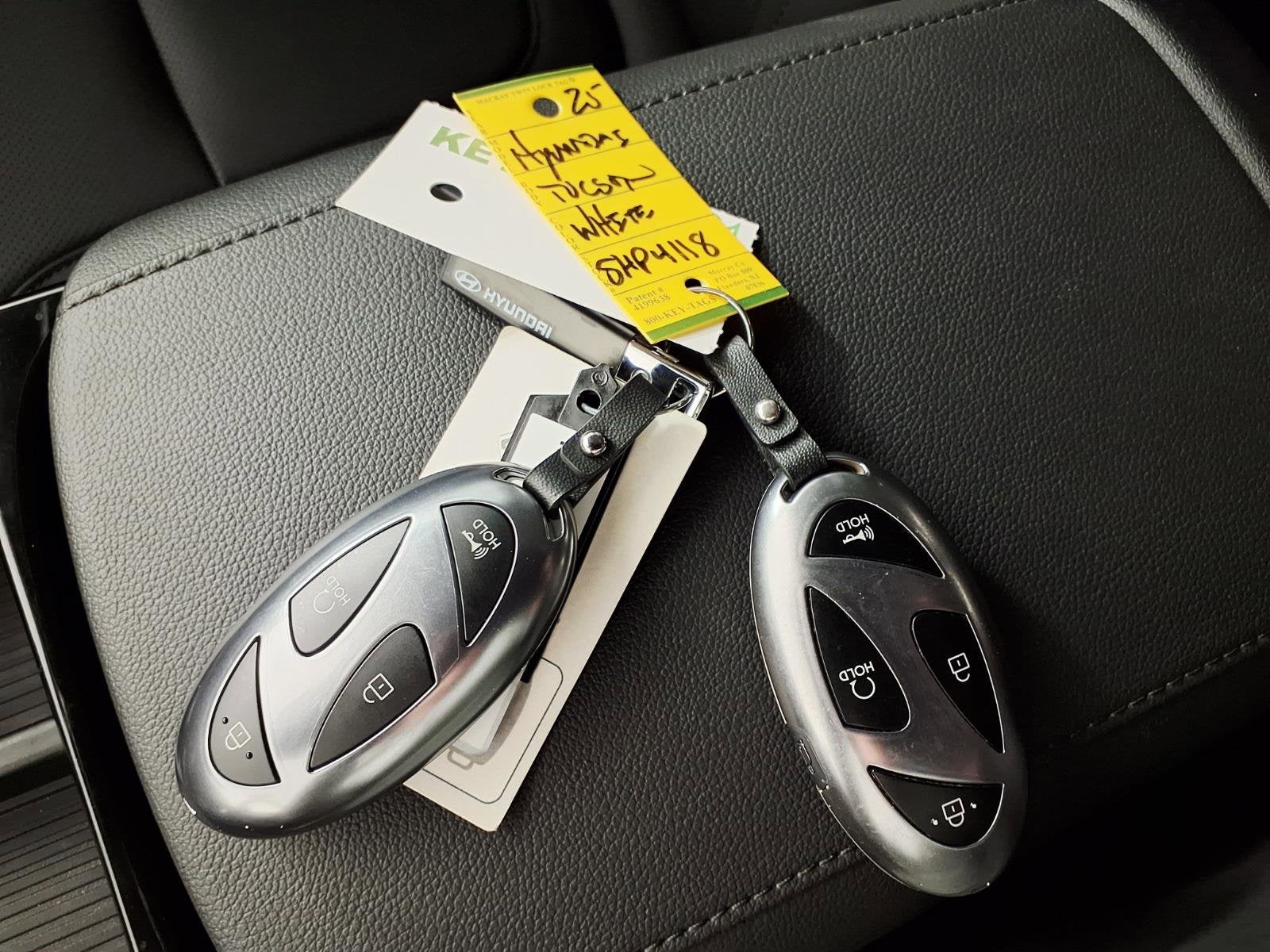 2025 Hyundai TUCSON HYBRID SEL Convenience