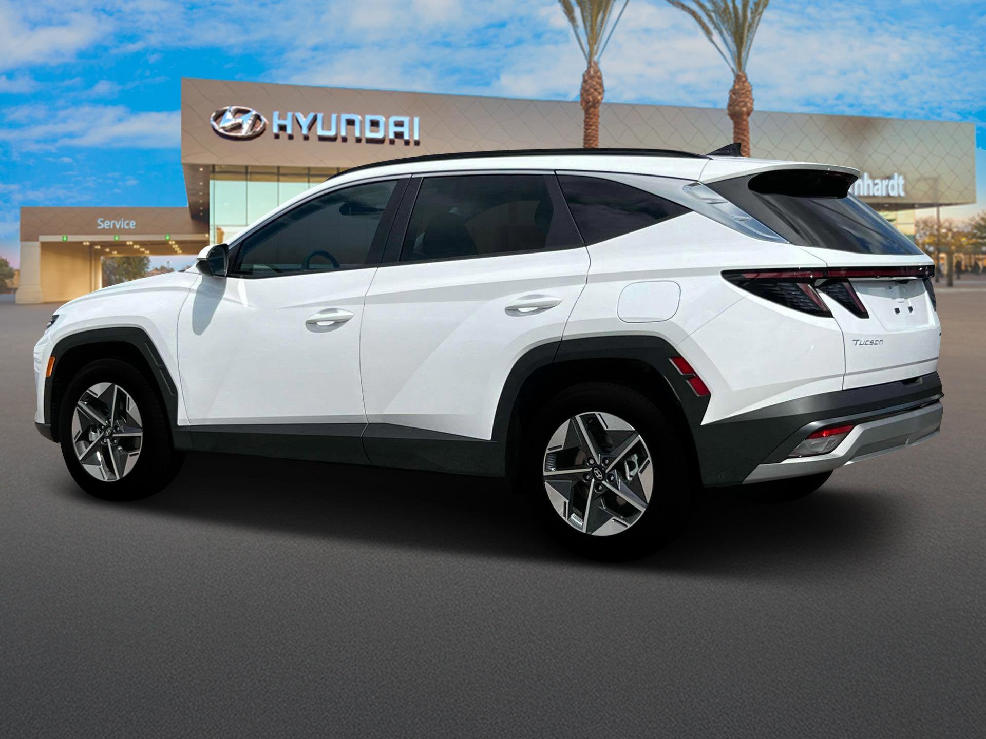 2025 Hyundai TUCSON HYBRID SEL Convenience