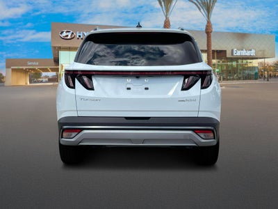 2025 Hyundai TUCSON HYBRID SEL Convenience