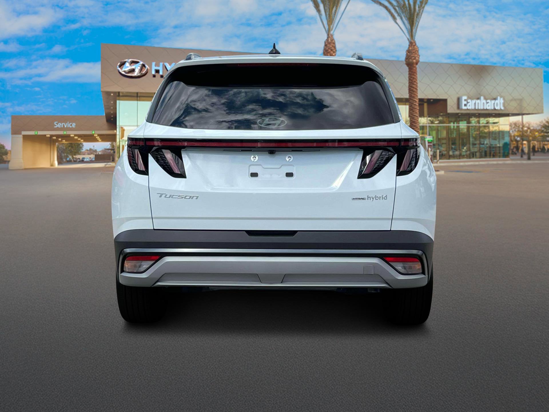 2025 Hyundai TUCSON HYBRID SEL Convenience