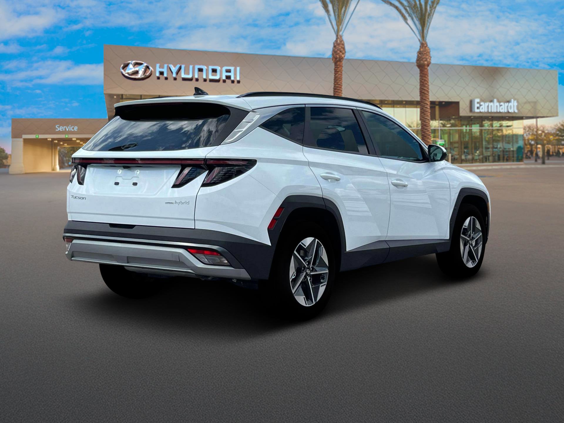 2025 Hyundai TUCSON HYBRID SEL Convenience