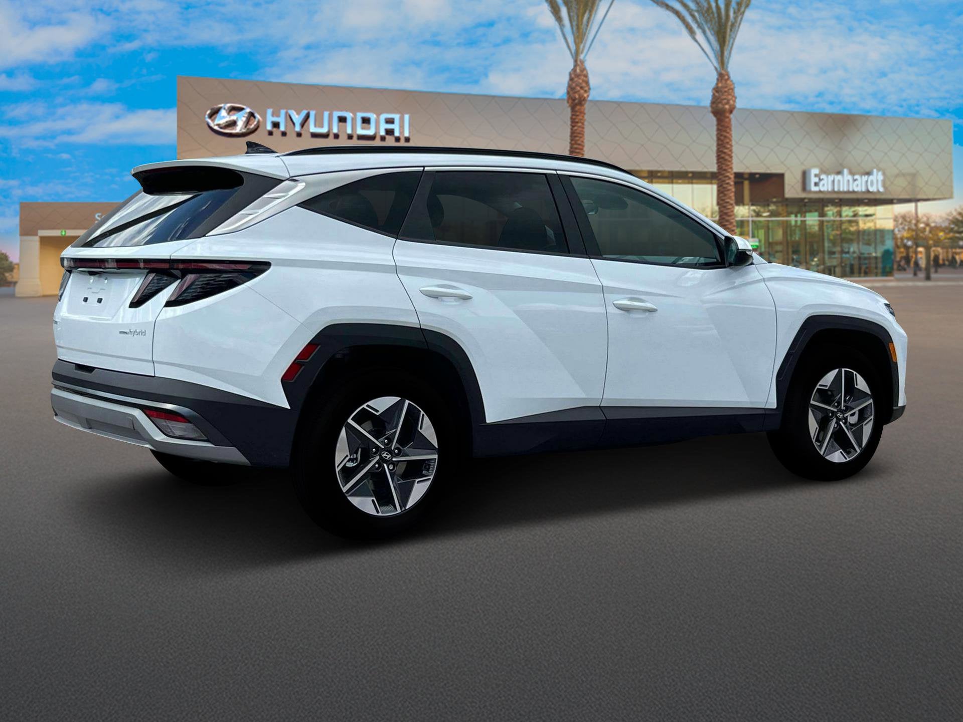 2025 Hyundai TUCSON HYBRID SEL Convenience