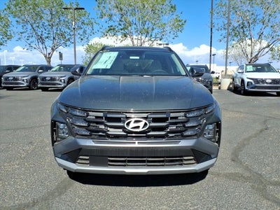 2025 Hyundai TUCSON HYBRID SEL Convenience