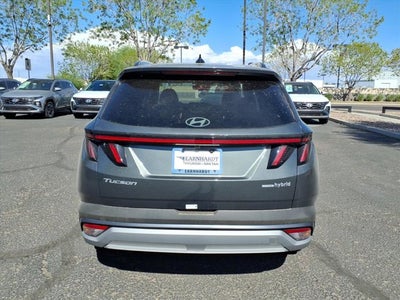 2025 Hyundai TUCSON HYBRID SEL Convenience