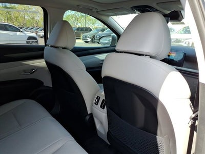 2025 Hyundai TUCSON HYBRID SEL Convenience