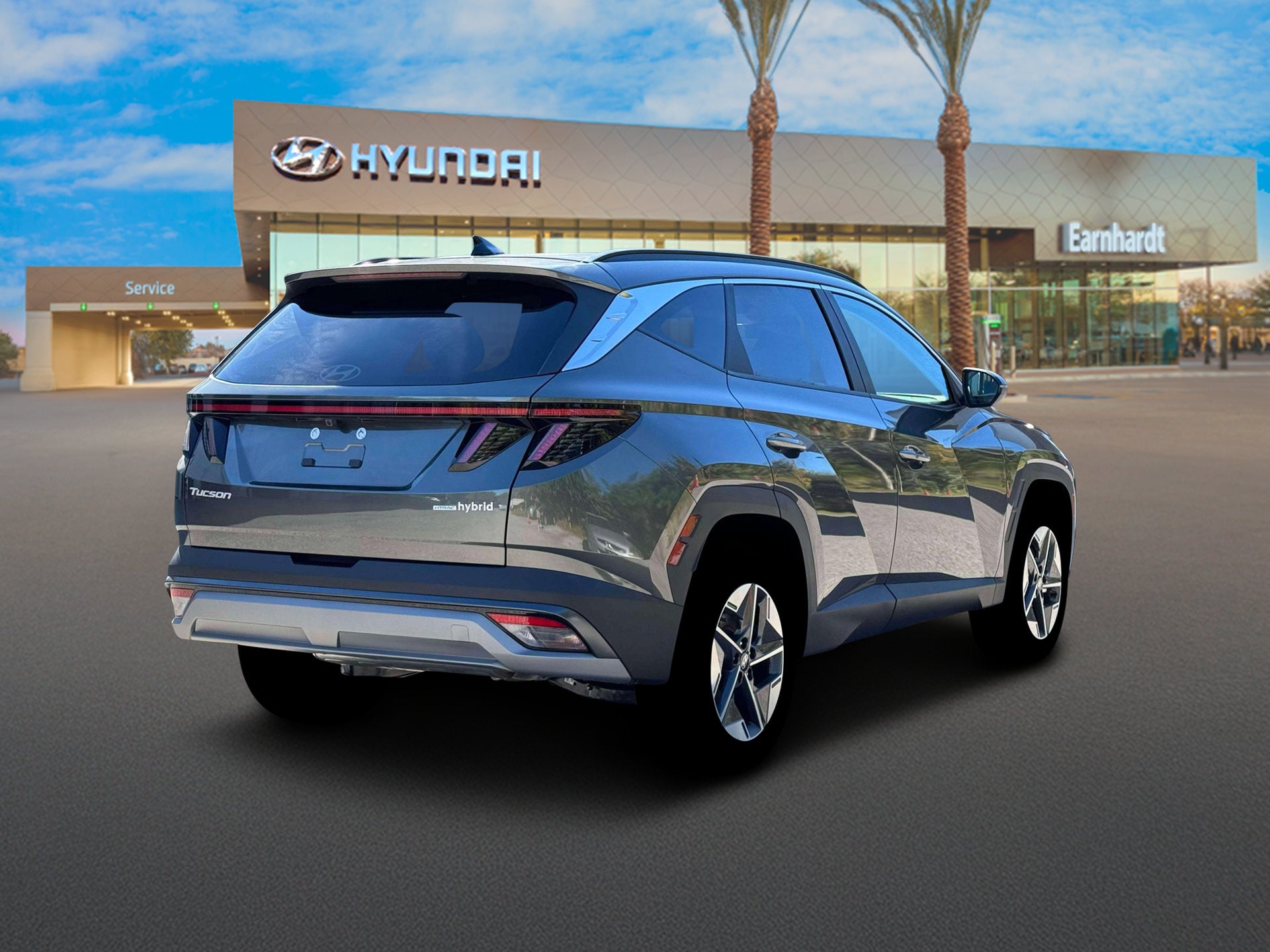2026 Hyundai TUCSON HYBRID SEL Convenience