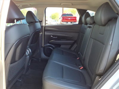 2025 Hyundai TUCSON HYBRID SEL Convenience