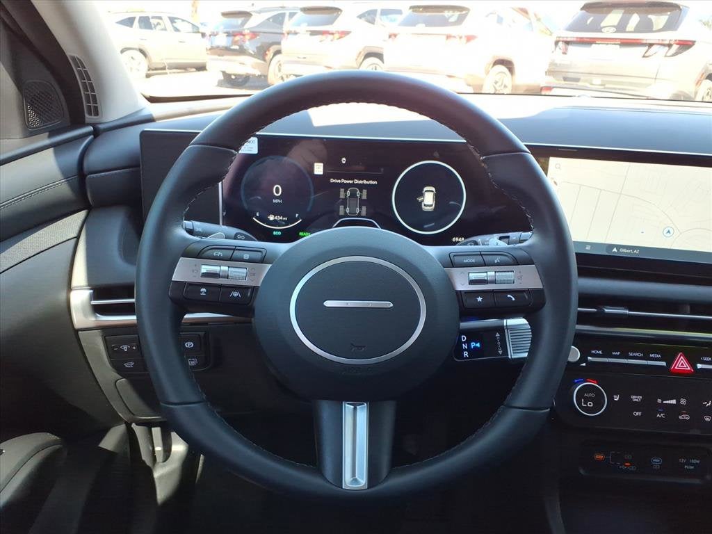 2025 Hyundai TUCSON HYBRID SEL Convenience