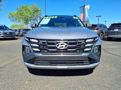 2025 Hyundai TUCSON HYBRID SEL Convenience