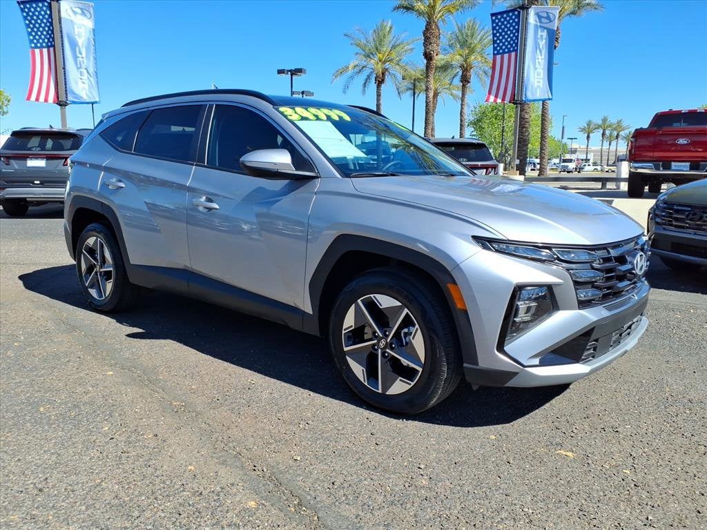 2025 Hyundai TUCSON HYBRID SEL Convenience