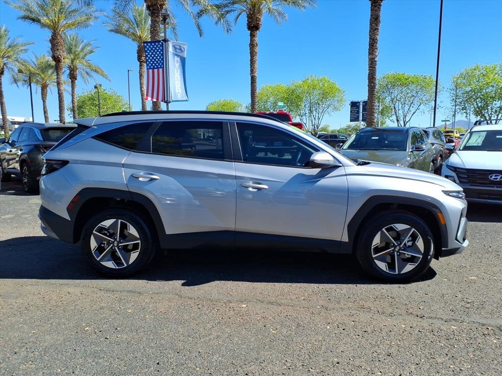 2025 Hyundai TUCSON HYBRID SEL Convenience