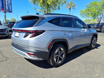 2025 Hyundai TUCSON HYBRID SEL Convenience
