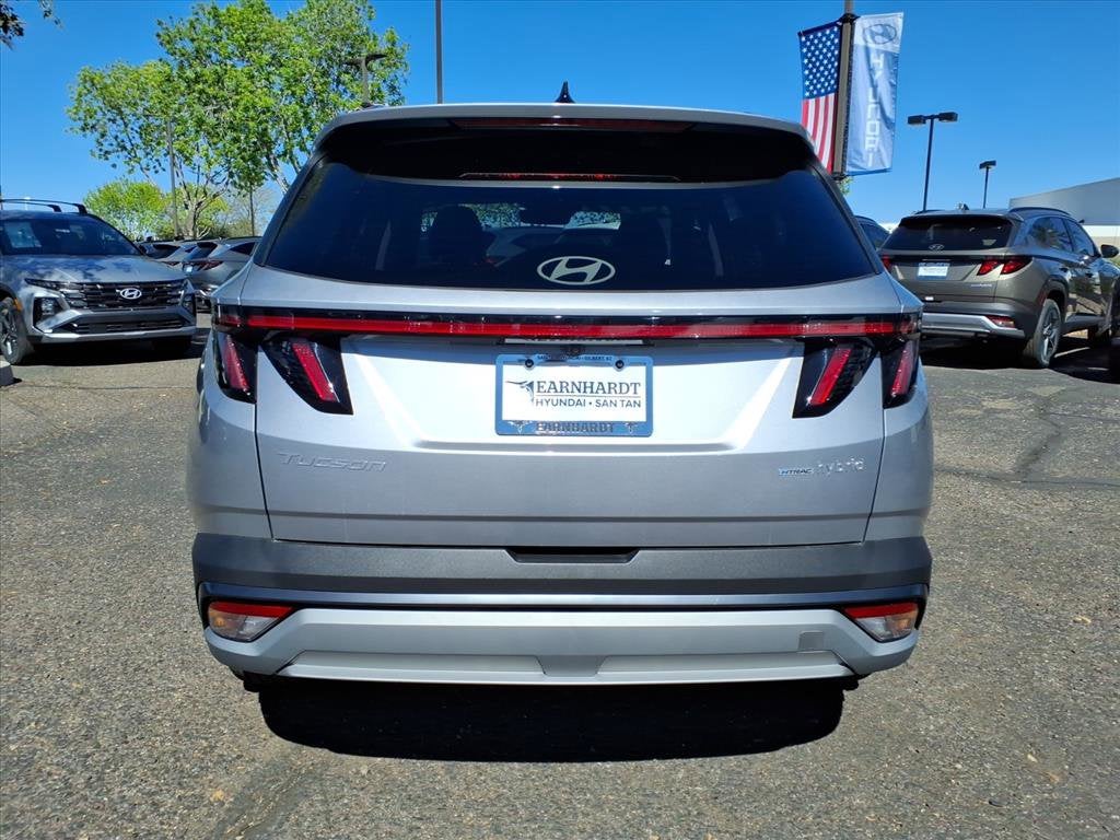 2025 Hyundai TUCSON HYBRID SEL Convenience