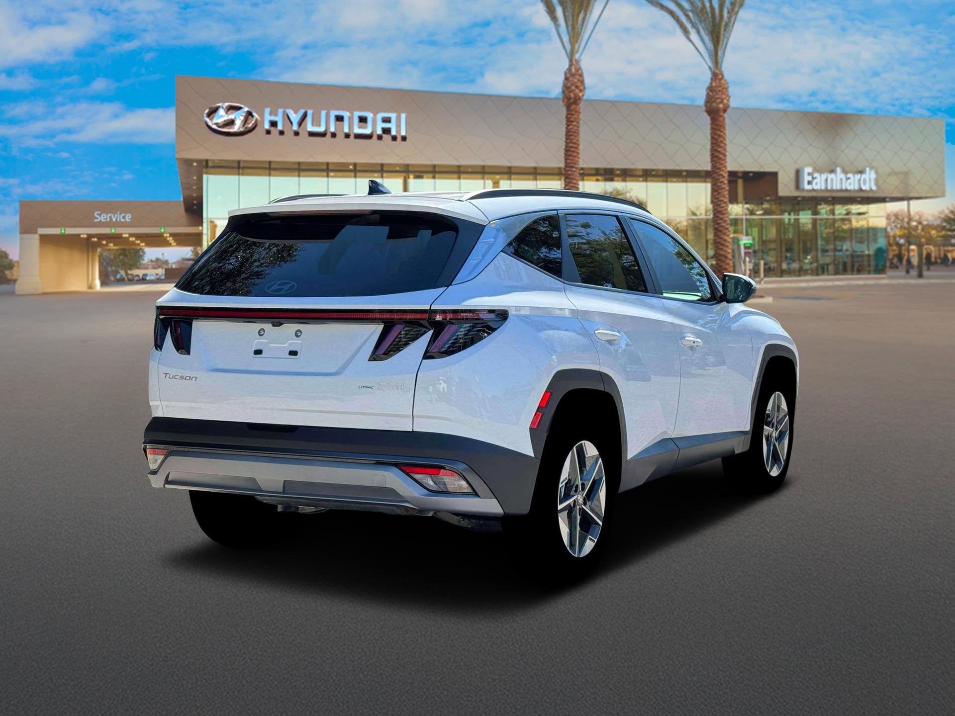 2026 Hyundai TUCSON HYBRID SEL Convenience