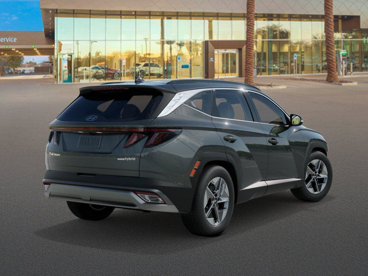 2026 Hyundai TUCSON HYBRID SEL Convenience